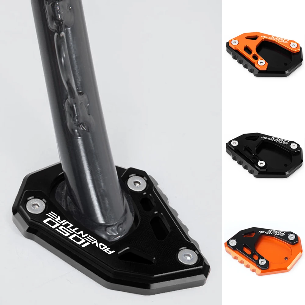 

Motorcycle Rear Side stand enlarger extension plate Cover For KTM 1050 1090 1190 1290 ADV 1290 Super Adventure R S T Accessories