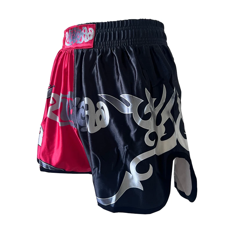 Шорты для тайского бокса детей и взрослых шорты быстросохнущие короткие