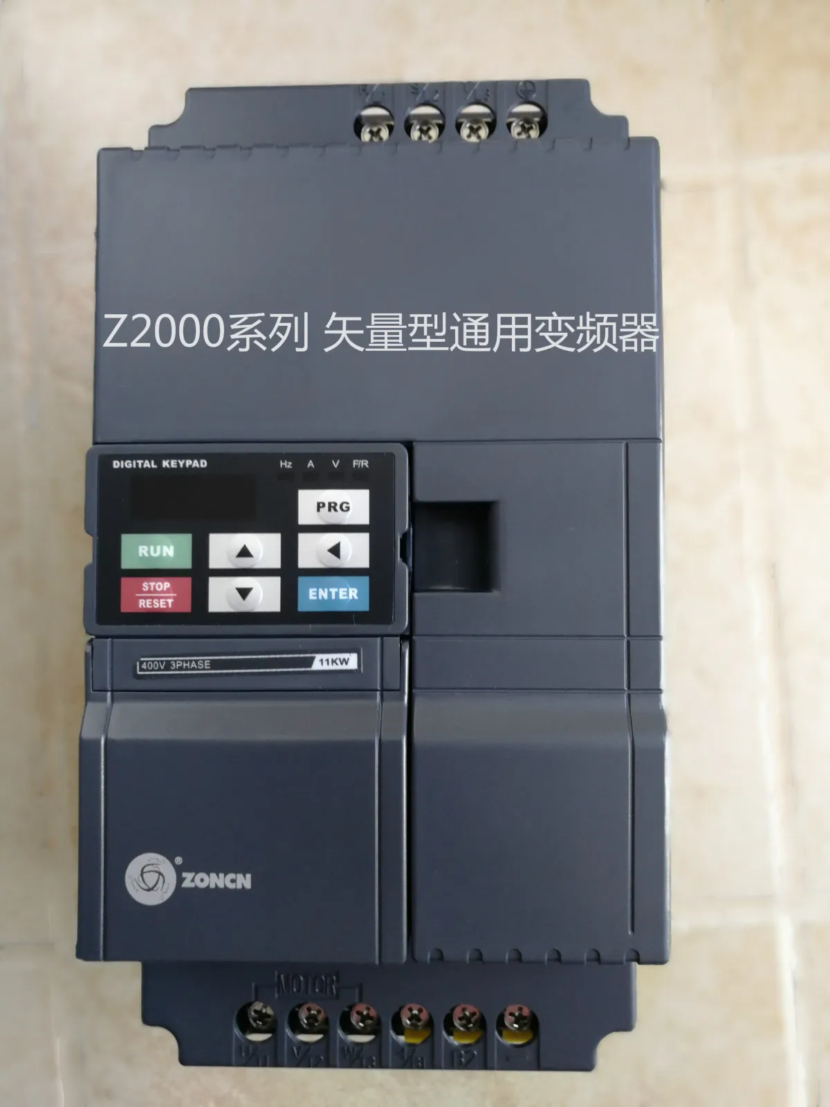 

Frequency converters Z2400-11G/15P, Z2400-15G/18.5P, Z2400-18.5G/22P