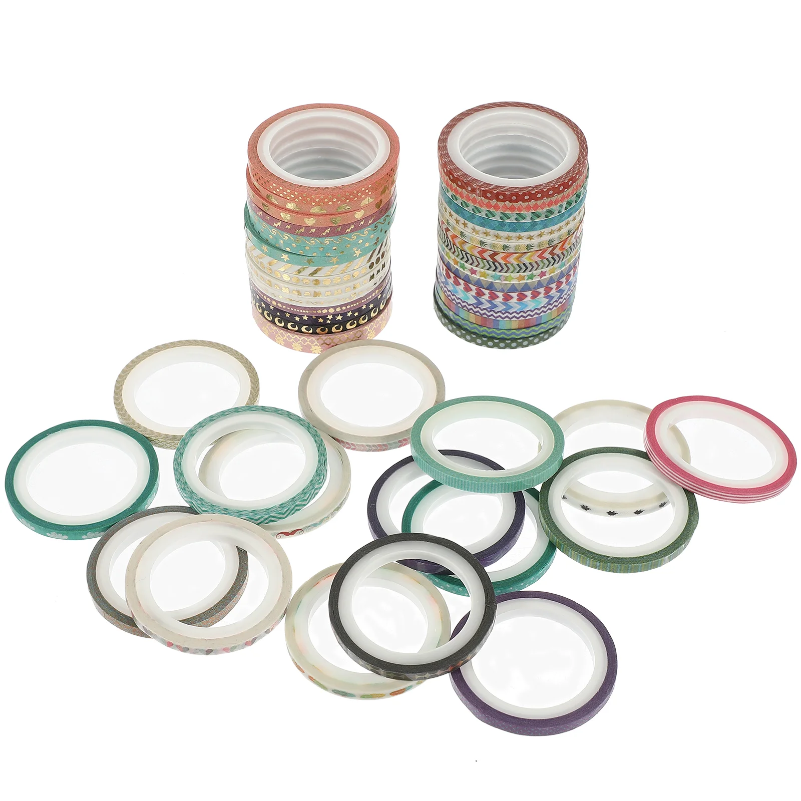 

Лента-планировщик для скрапбукинга, бумажная декоративная рукоделие, наклейки с принтом