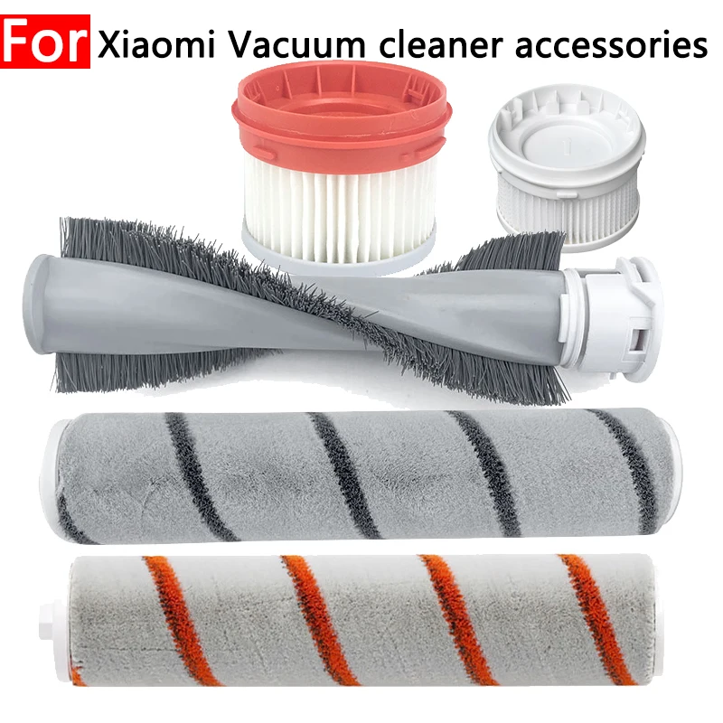 

For Xiaomi Mijia 1C For Dreame V9 V9B V9D V10 Parts Hepa Filter Mite Removal Instrument Main Brush Kits Handheld Vacuum Cleaner