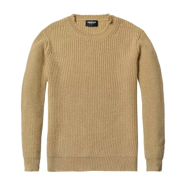 

2022New 2022 Winter New Men's Sweater Pullover Knitted Wool Sweater Male Casual Fashion High Quality Brand Clothes 180538