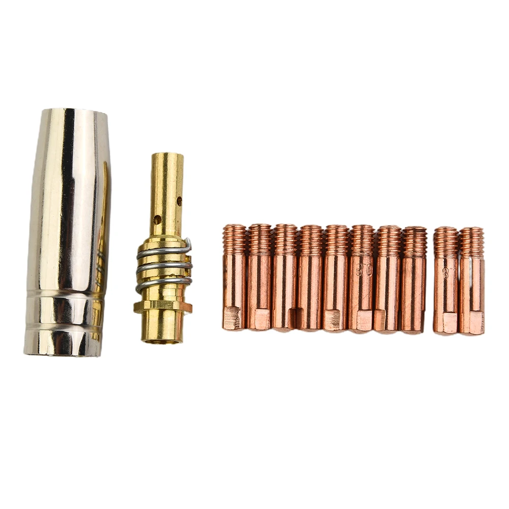 

High Quality Protable Reliable Top Sale Useful Welding Accessories Tip Welding 0.8x25mm 12pcs/Set 15AK Contact