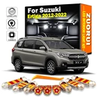 Автомобильные светодиодсветодиодный купольсветильник лампы ZUORUI Canbus для салона автомобиля, для Suzuki Ertiga 2012-2014, 2015, 2016, 2017, 2018, светодиодный