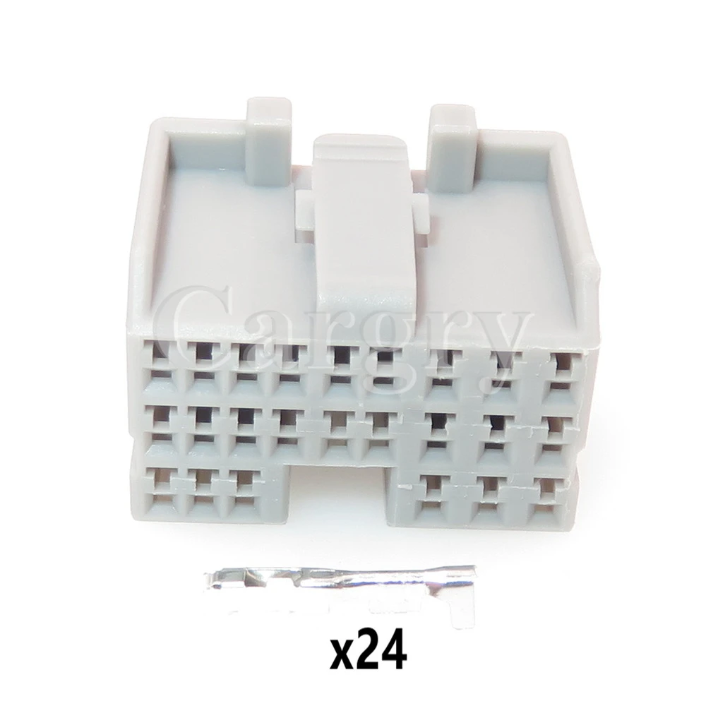 

1 комплект 24P 316372-6 автомобильный двигатель коробка передач ЭБУ разъем для Ford Mondeo Автомобильный мужской женский стыковочный разъем