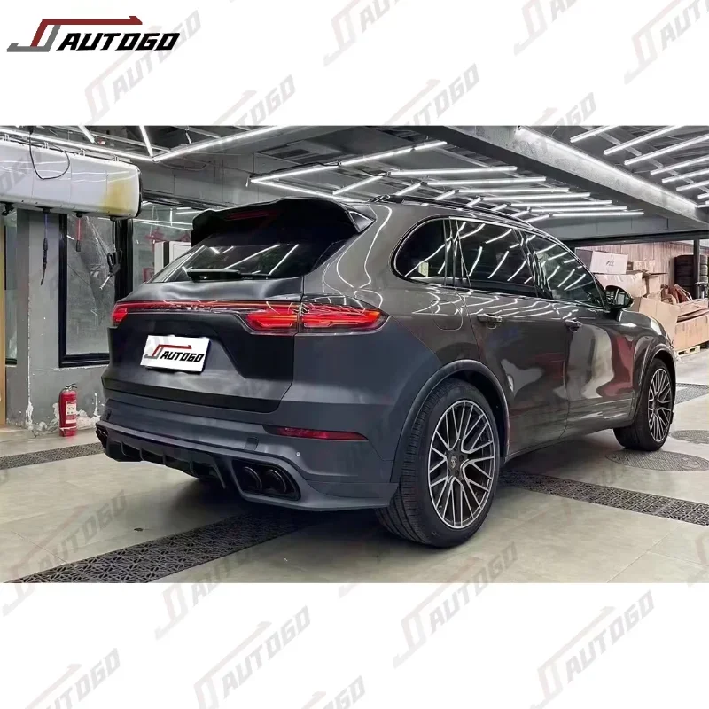 Модификация автомобиля комплект кузова для модификации Porsche Cayenne 958 2011-2017