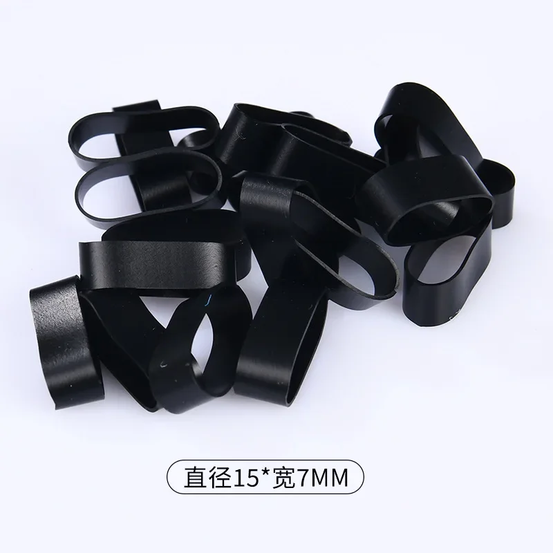 

Силиконовые кабельные стяжки 100 шт