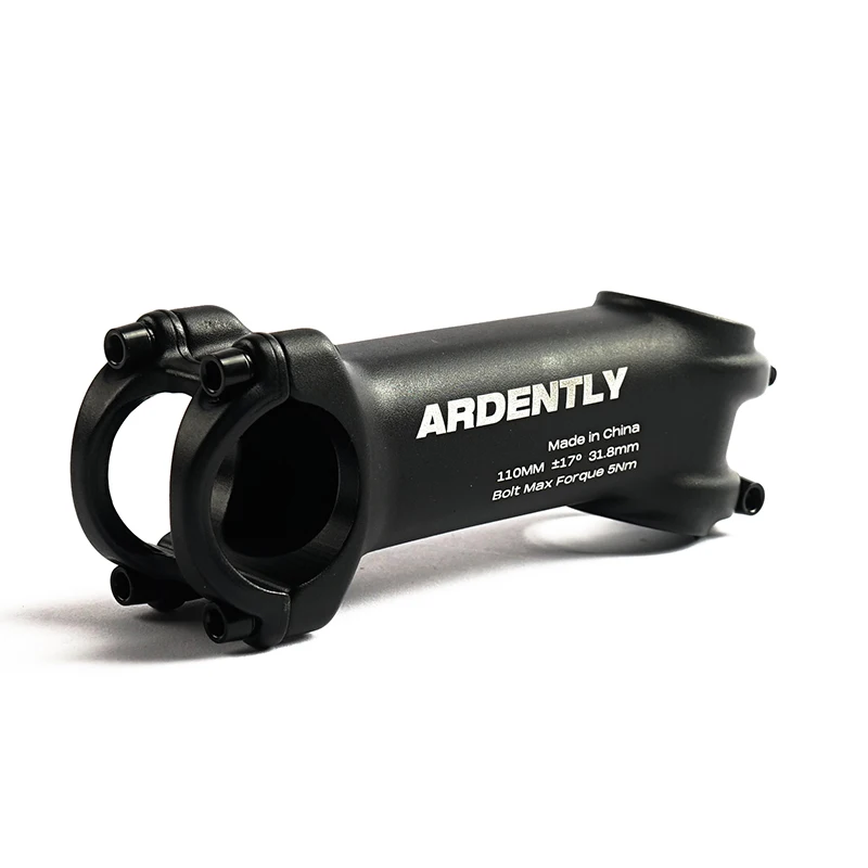 Стержень руля велосипеда arddly 17 градусов 90 /110 мм фиксированная передача Трековый