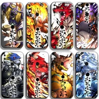 digimon anime phone case for huawei honor 9x 9 lite 10 10x lite 10i 9a soft original carcasa shell coque protective tpu