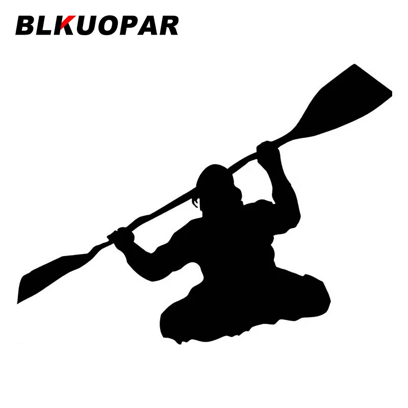 

BLKUOPAR гребной спортивный автомобиль наклейка Водонепроницаемая графическая наклейка окклюзия царапин холодильник лобовое стекло ноутбук ...