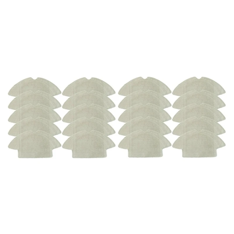 

20 шт., тканевые тряпки для пылесоса Qihoo 360 S6