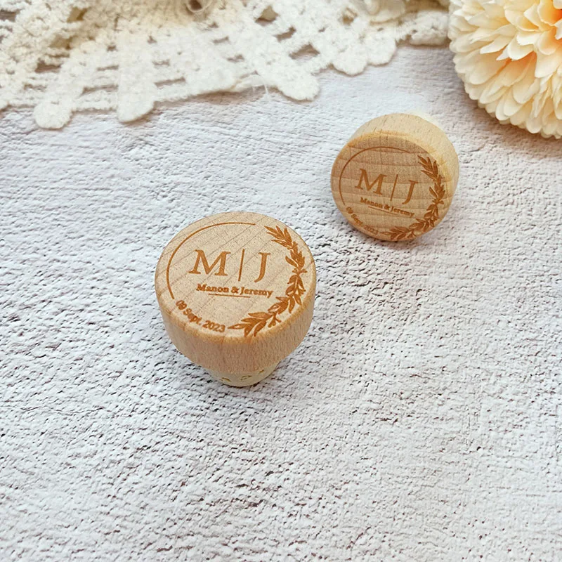 Деревянные пробки для винных бутылок на заказ заглушки подарки гостей свадьбы