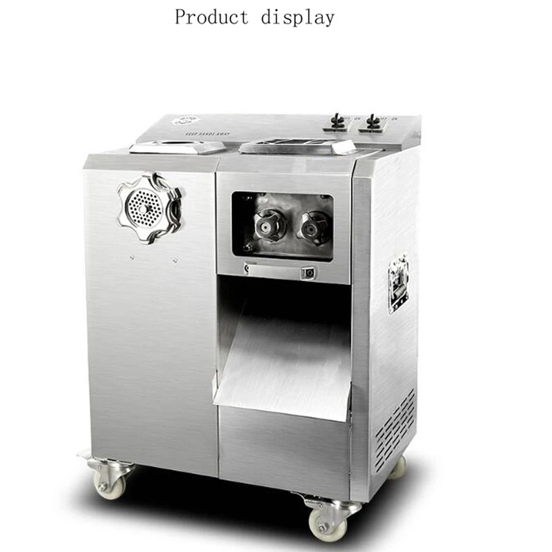 

Электрическая мясорубка из нержавеющей стали, наполнитель для сосисок, маленький коммерческий