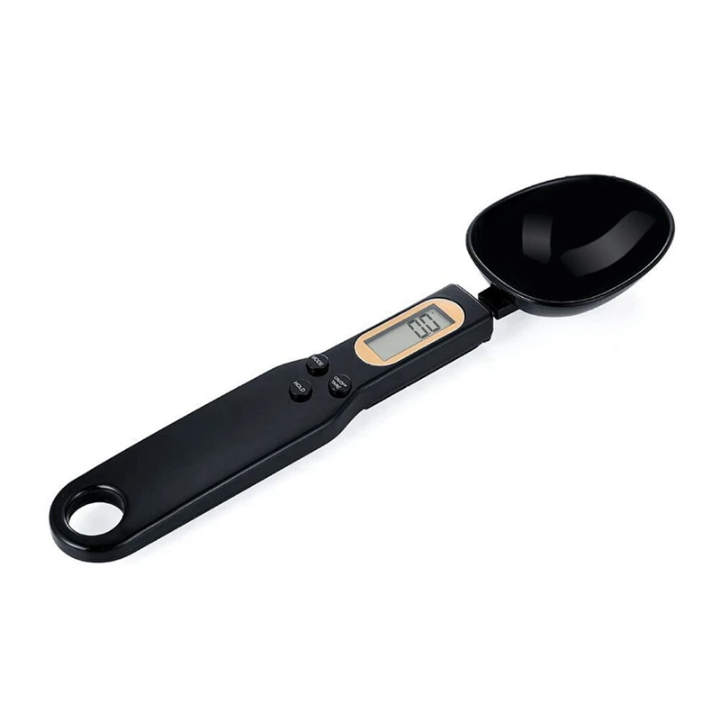 

Electronic Measuring Spoon Scale, 500 G/0.1 G Kitchen Digital Food Weighing Spoon, with LCD Display, Used for Cooking