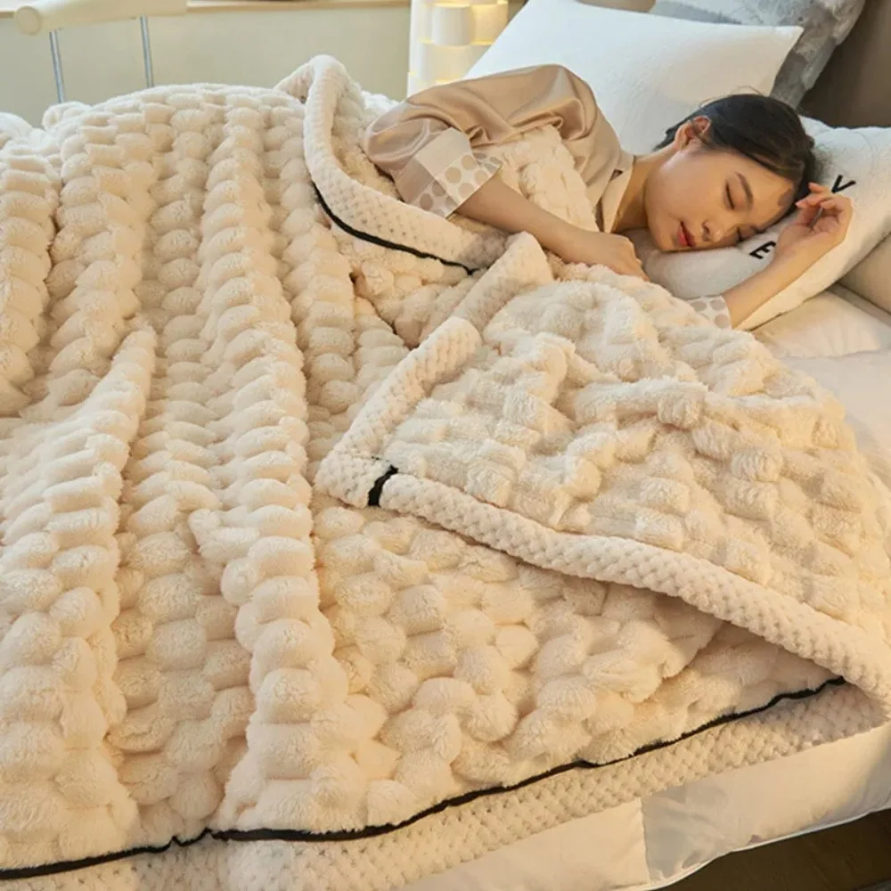 

Коралловое бархатное одеяло для дивана, одеяло для кондиционирования воздуха, одиночное маленькое одеяло Farley