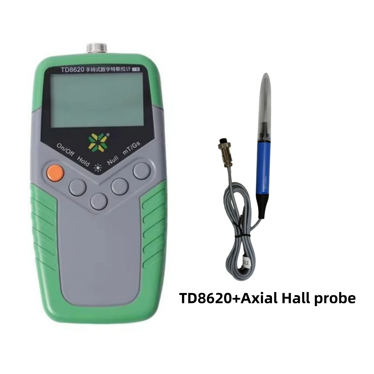 

TD8620 Гаусс-метр с постоянным магнитом Ручной цифровой измеритель Тесла Измеритель магнитного потока Тест поверхностного магнитного поля Точность 5%