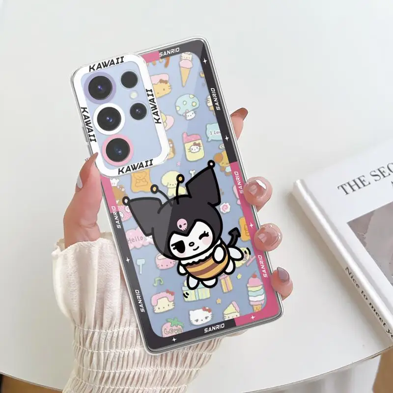 Креативный Чехол Для Телефона Ангельские Глазки Clefairy Pikachu Samsung Galaxy S Series S24 S23 S22 S21