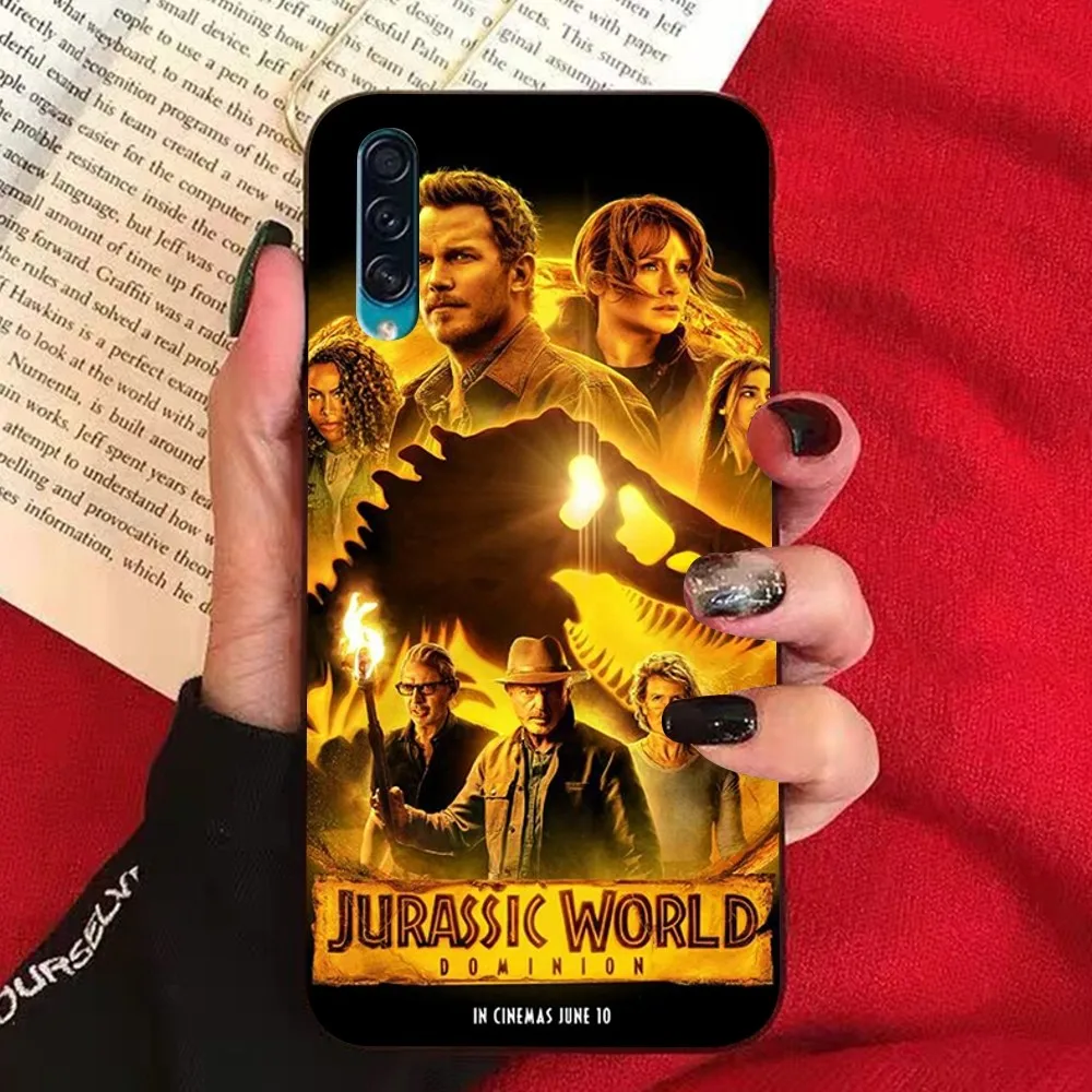 World Jurassic Park Phone Case For Samsung A 10 11 12 13 20 21 22 30 31 32 40 51 52 53 70 71 72 73 91 13 Shell