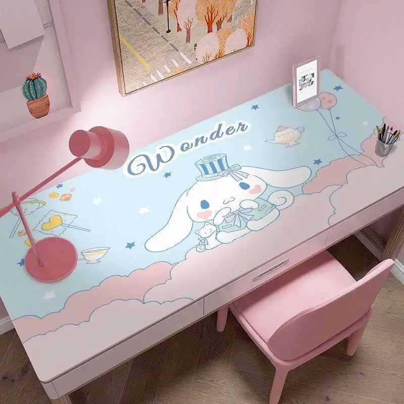 My Melody Cinnamoroll аниме Kawaii Sanrio Настольный коврик для студентов с милым принтом Kuromi