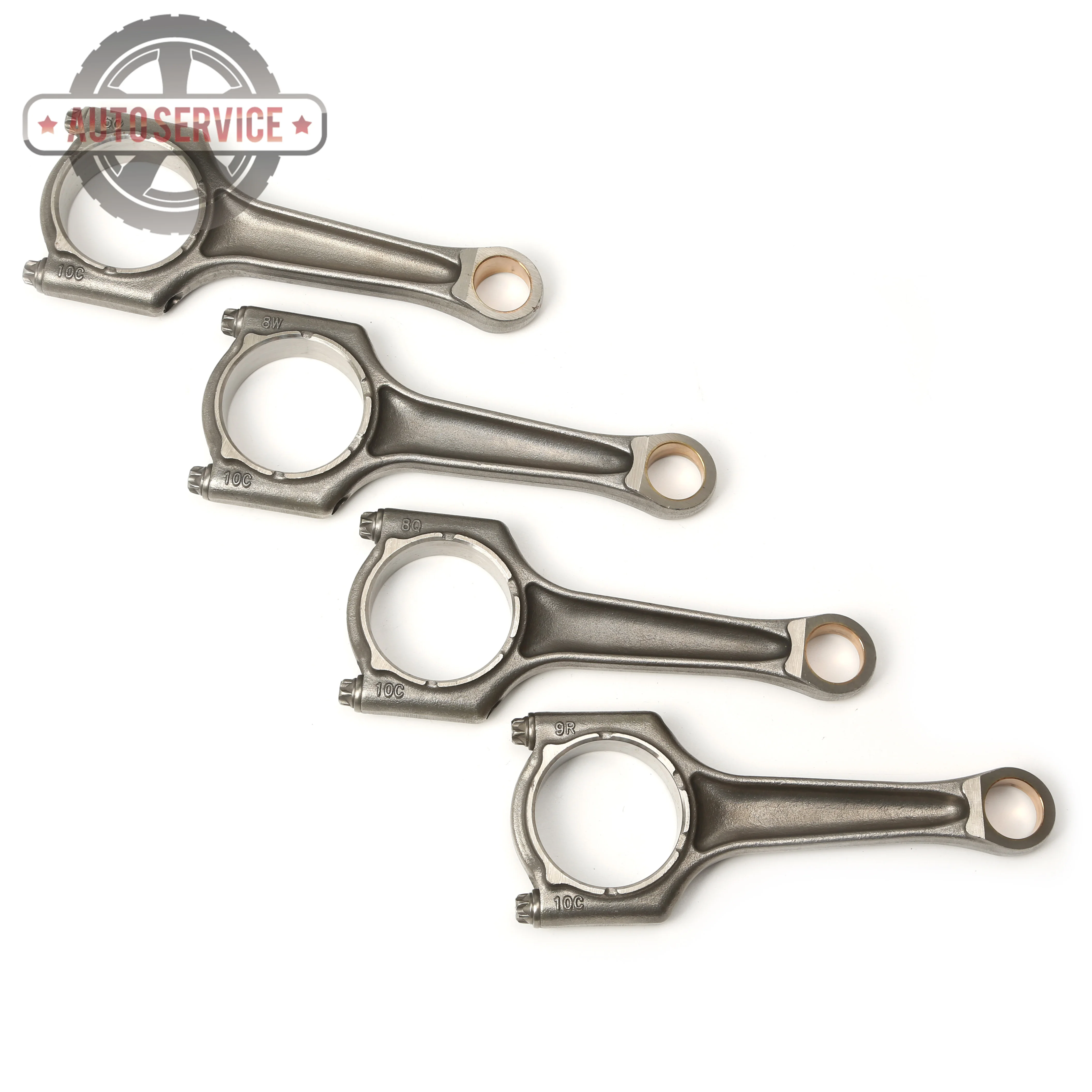 

11248623421 8623418 Engine 4PCS STD Connecting Rod Set For BMW F20 225i F31 630i M 740Le X2 X4 X5 MINI 2.0T COOPER S 2014-2017