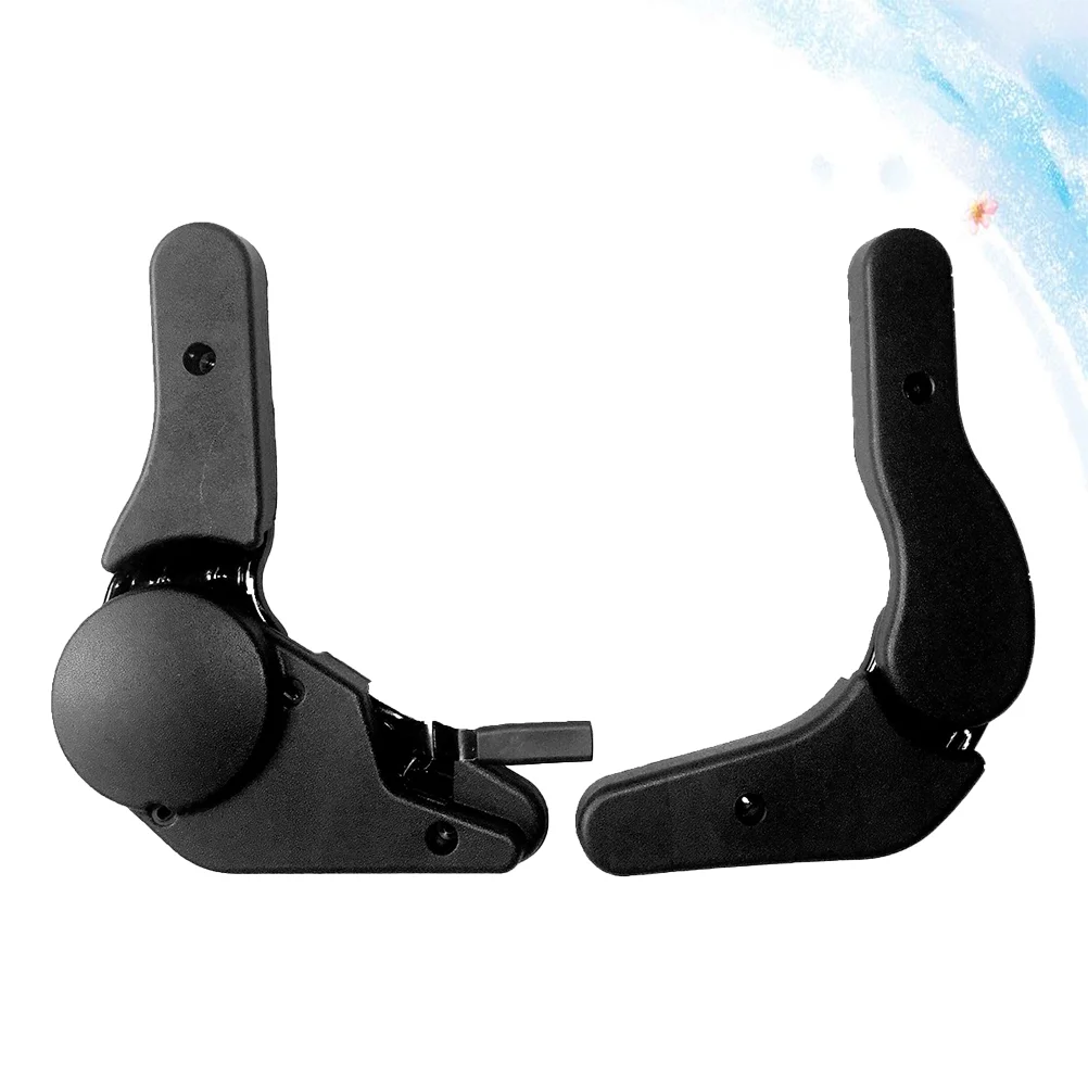 1 Set Seat Back Angle Adjuster Swivel Chair Accessories 180 Dgeree Adjustable for Racing Esports Chair