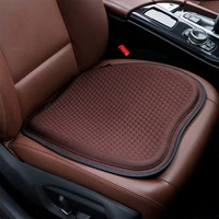 silicone car seat cover ass cushion for home office car ice gel chair pad breathable summer auto seats covers pressure relief