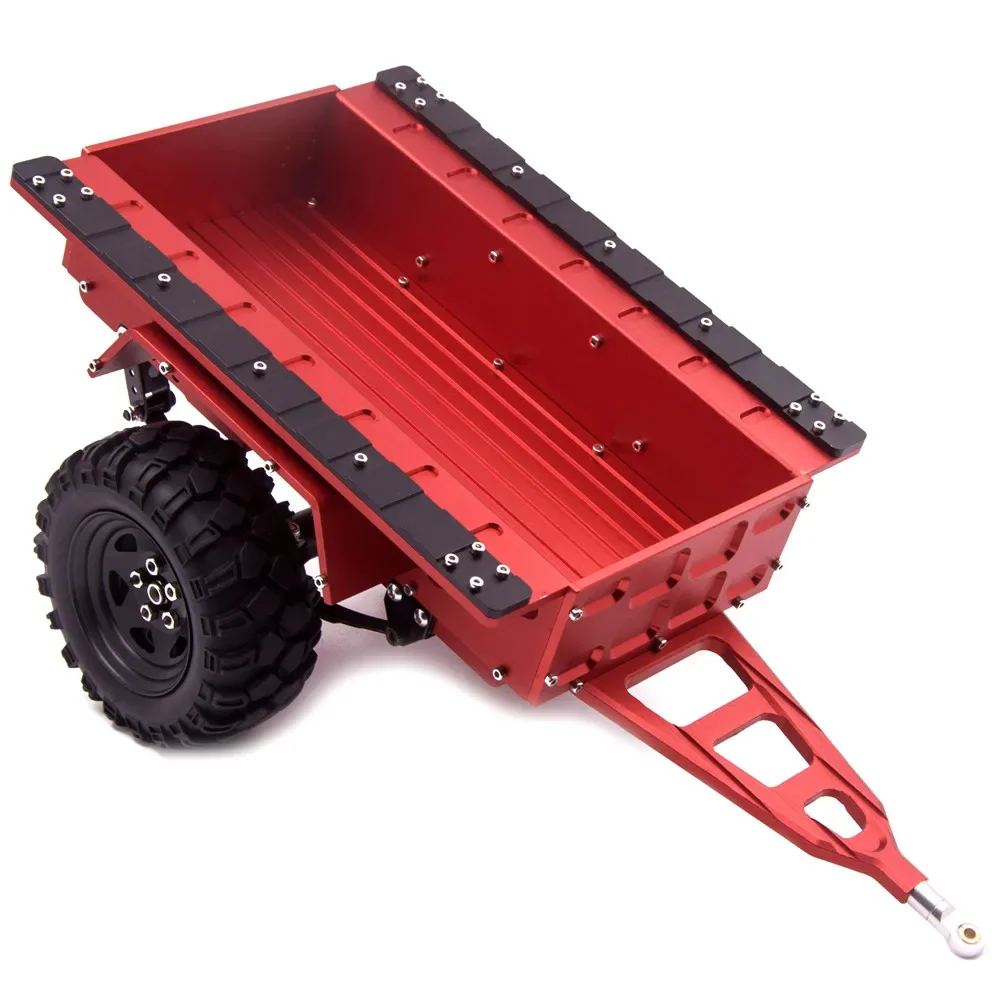 Алюминиевая шкала грузоподъемный прицеп грузоподъемник для радиоуправляемого