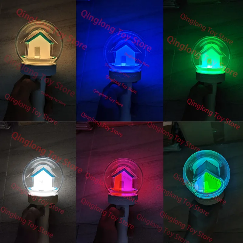 Фото BOYNEXTDOOR Lightstick Kpop BOY NEXT DOOR Ручная лампа с Bluetooth Концерт Хип-Хоп Вечеринка Световая палочка Вспышка Флуоресцентная палочка Подарок №2