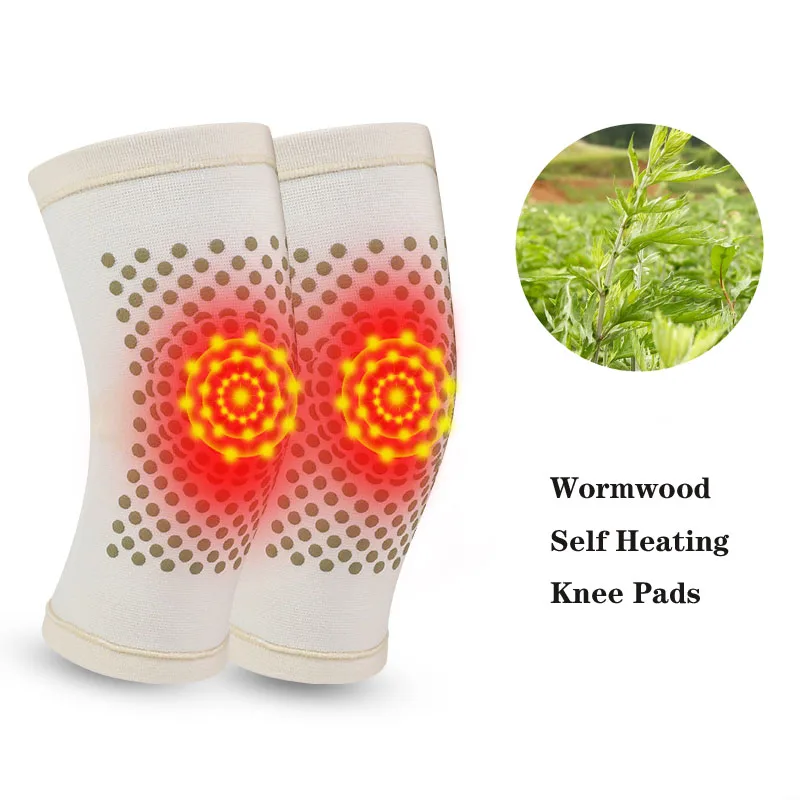 

Tourmaline Self Heating Support Knee Pads Knee Brace Warm for Arthritis Joint Pain Relief and Injury Recovery Knee Protector New