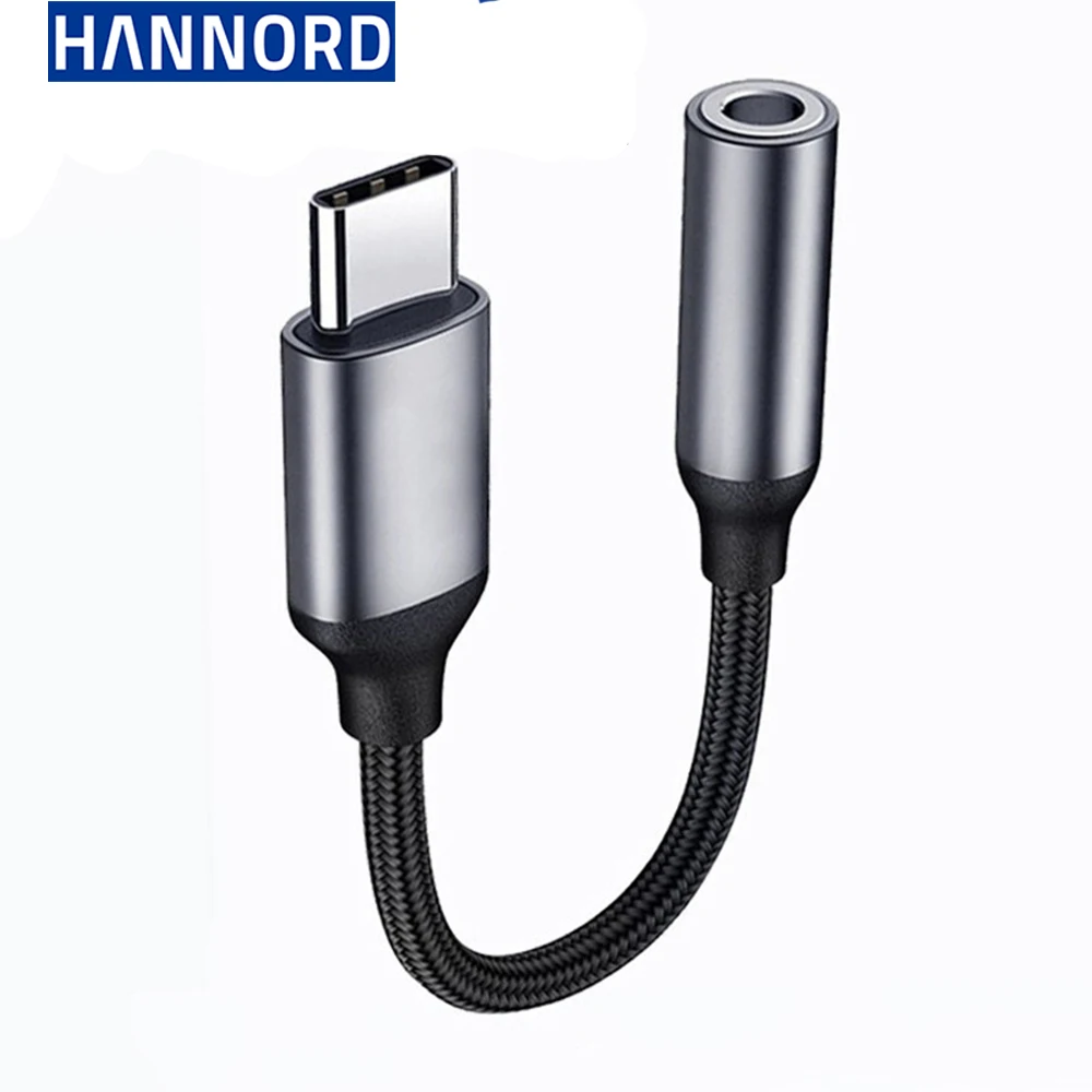 Адаптер для наушников с разъемами USB Type-C и AUX