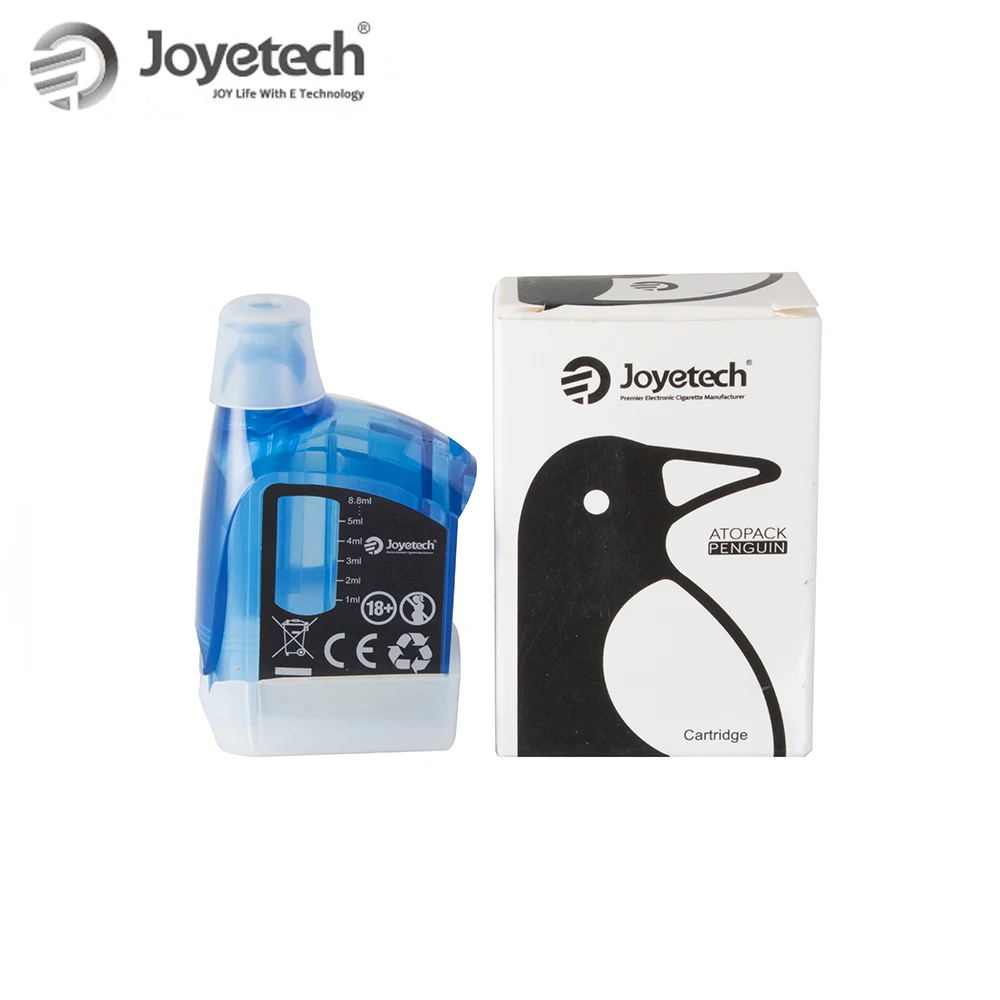 

Original Joyetech Atopack Penguin Cartridge 8.8ml / 2.0ml for Joyetech Penguin (SE) Vape Electronic Cigarette e-Cig
