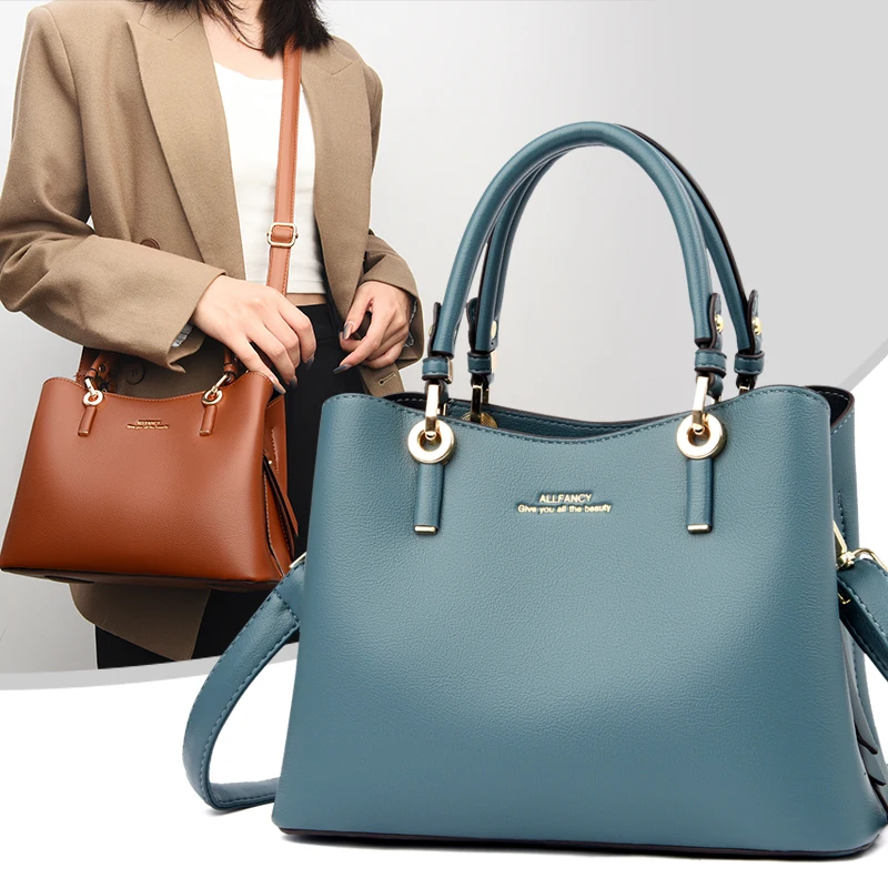 Fashion Ladies Hand Bag Luxury Handbags Women Purses Crossbody Bags Designer High Quality Leather Shoulder Bags Female SAC