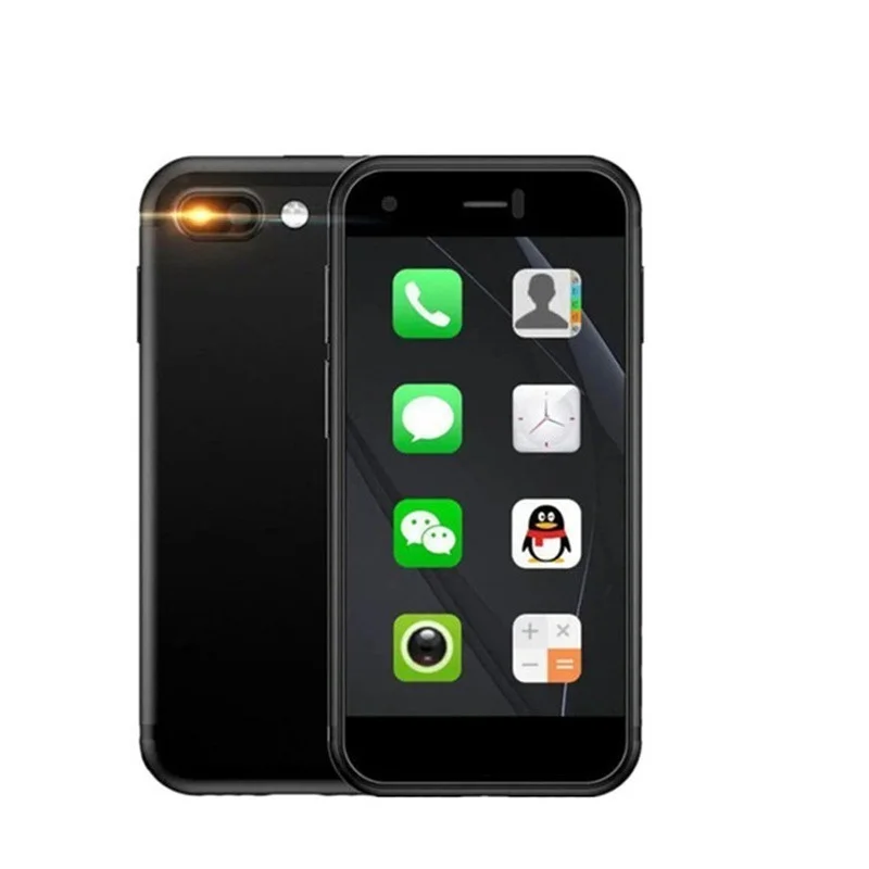 Новый маленький резервный смартфон SOYES 7S на базе Android сенсорный экран 2 54 дюйма 1 ГБ