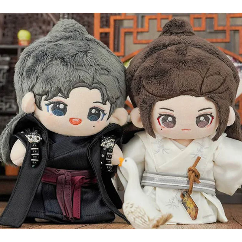 

Anime Official WORD OF HONOR Shan He Ling Simon Gong Jun Wen Kexing Zhou Zishu 15cm Doll Toys Clothes Outfit Cosplay Gift