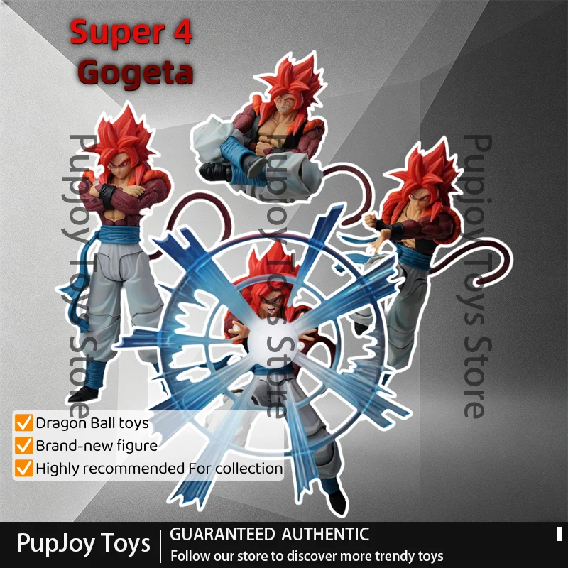 Фото Коллекционная фигурка Tonsenarttoys Kamione Studio SHF Гогета SSJ4 из Dragon Ball GT: Супер Сайян 4, модные игрушки, сувениры №1