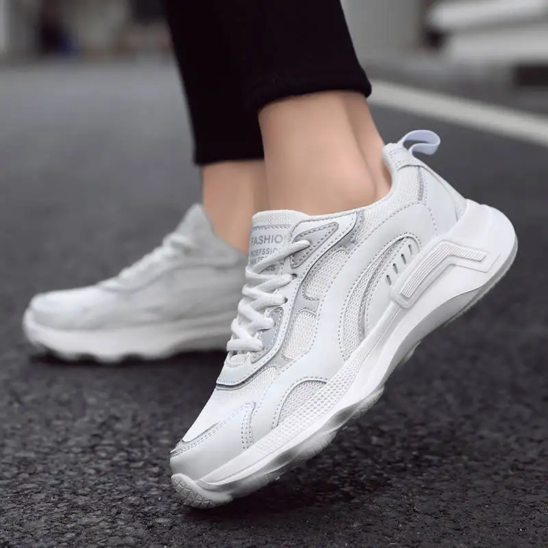 

Women's Sports Shoes For Gym Slimming Women’S Sneakers Baket Sport Sneakers Woman Non-Leather Casual Running Shoes Woman Tennis