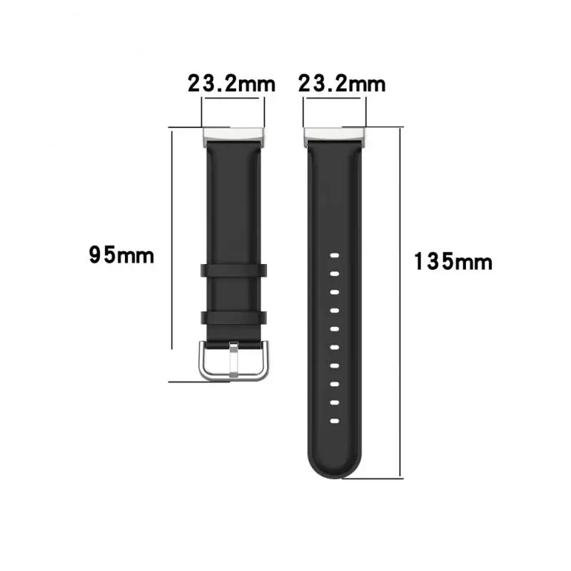 

Universal Strap For Smartwatch Silicagel Strap For Fitbit Versa4 Replacement Wrist Strap For Fitbit Sense2 Watch Accessories