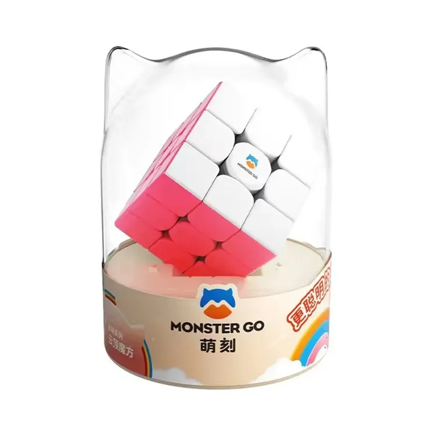 Кубик Гань Monster Go Series MG 3x3 2x2 пирамида косынка профессиональные головоломки