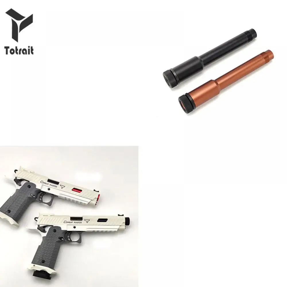 

Tactical New TOtrait High Quality UDL2011 Modified 14 Inverse Thread CNC Metal Casing Shell Toy Gun Tube