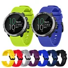 Силиконовый ремешок для часов Garmin Vivoactive 3, 20 мм, сменный ремешок для смарт-часов Garmin Forerunner 245, 245 м, 645