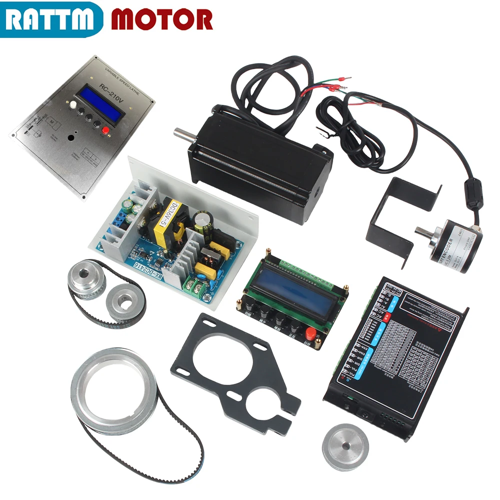 

Токарный станок RATTMMOTOR CD-210V WM210V