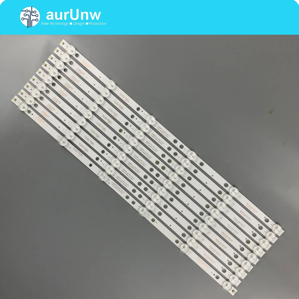 

LED Backlight strip 6 lamp for Philip s 49"TV 49PUF6050 49PFL3445 K49H LE49D88UD K490WD7 4708-K490WD-A2213K01