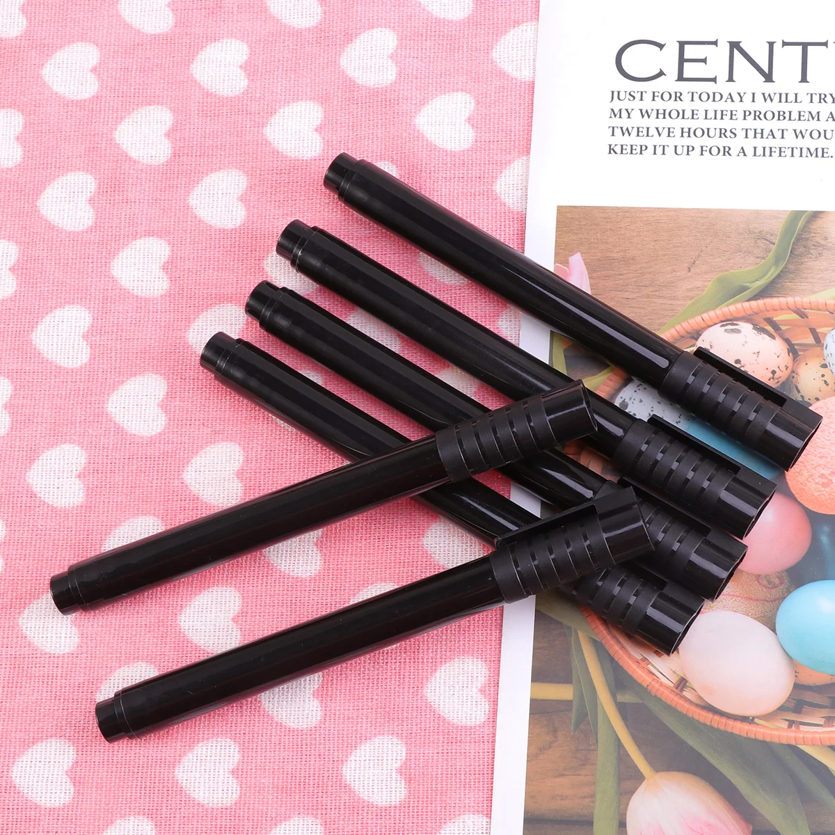 10 шт. ручки для поддельных денег маркеры тестер банкнот наличных проверка валюты