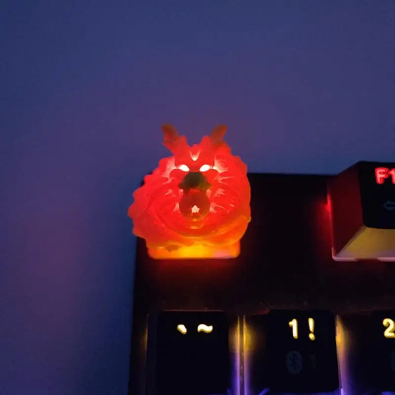 

3D Dragon Keycaps For Mechanical Gaming Keyboard Custom ESC Keycap Cherry Mx Switch For PC