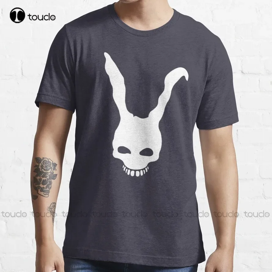 Frank Donnie Darko Cult Movie Film Jake Gyllenhaal 2001 Sci Fi T-Shirt Funny Dad Shirts Custom Aldult Teen Unisex