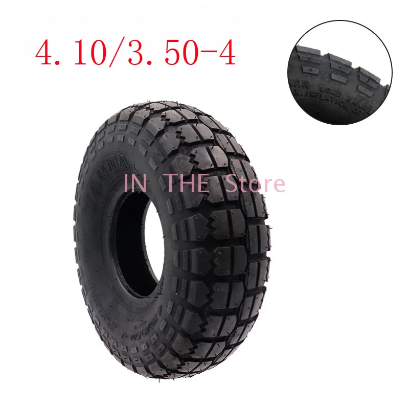 

Высококачественные шины 4,10/3,50-4 для электрических Трехколесных велосипедов, тележек, электрических скутеров, запчасти для складских автомо...