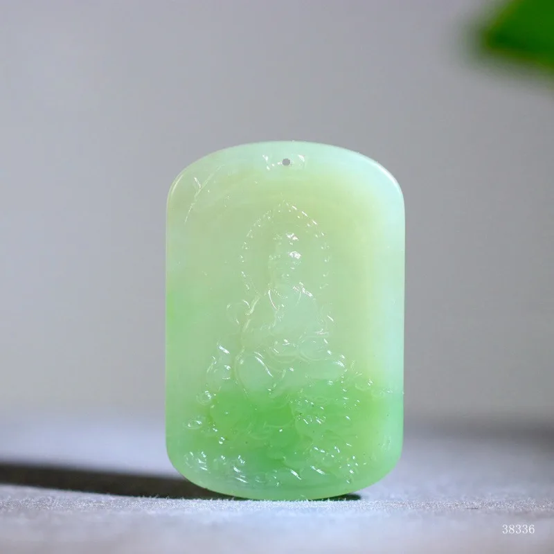 Новый кулон из старого материала Cuiqing