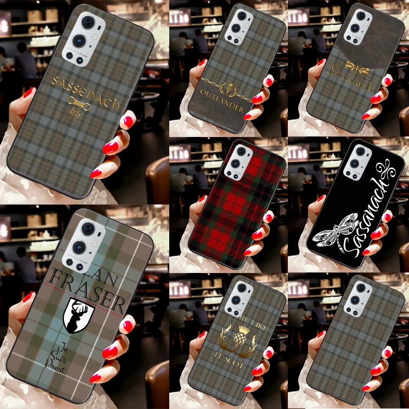 Чехол Outlander tatan Sassenach для OnePlus 10 Pro 9 9R Nord2 чехол Realme C21 C3 GT Neo 2 3 Master 8 Plus 8i |
