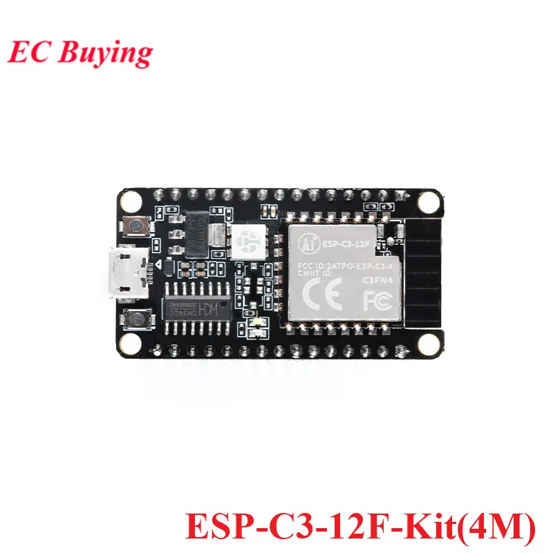 ESP32-C3 ESP32 C3 12F 2 4 GHz WiFi + Bluetooth-совместимый BLE5.0 2M 4M двухрежимный беспроводной модуль