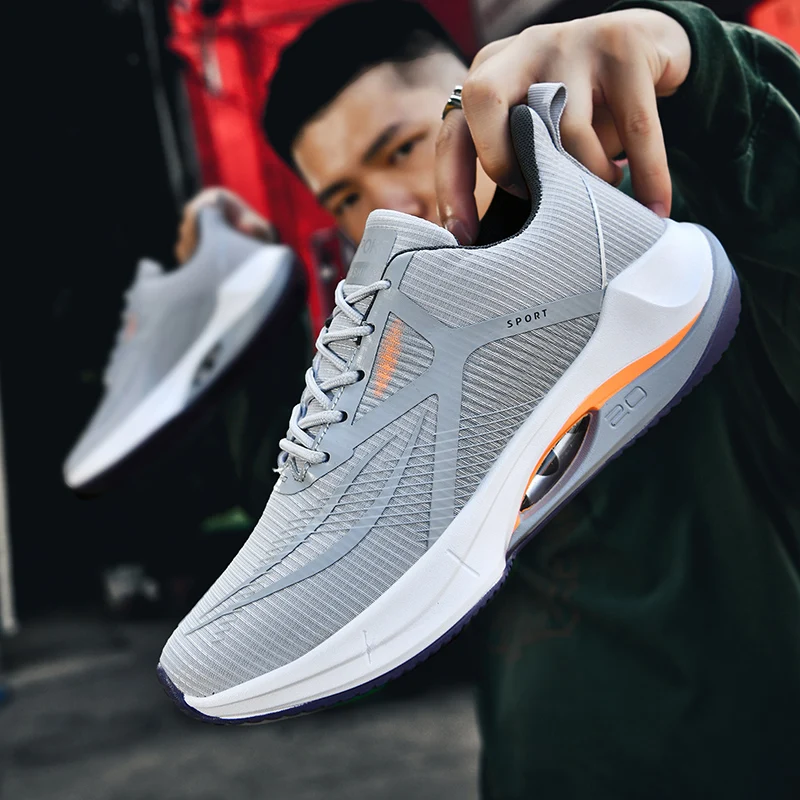 

Luxury AIR Cross Shoes Men Running Shoes Breathable Sneakers Wearable Clunky Vulcanized Jogging Athletic Shoes for Men Footwear